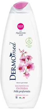 Żel pod prysznic Dermomed Bagnodoccia orchidea 650 ml (8054633839577)