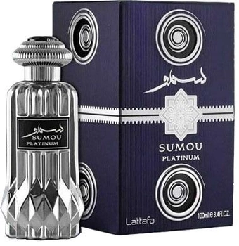 Woda perfumowana męska Lattafa Sumou Platinum 100 ml (6291108731031)