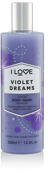 Гель для душу та ванни I Love Scented Body Wash violet dreams 360 мл (5060351544993)