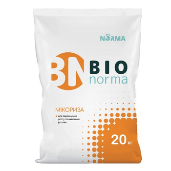 Біопрепарат BioNorma Мікориза Гранула 20 кг