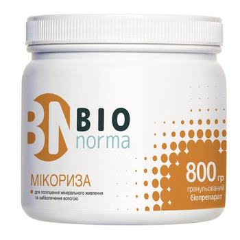 Біопрепарат BioNorma Мікориза Гранула 0,8 кг
