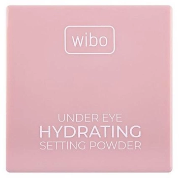 Пудра під очі Wibo Under Eye Setting Powder розсипчаста зволожуюча Transparent 5.5 г (5901801653349)