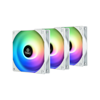 Вентилятор Enermax HF120 ARGB White (3pcs Pack) (UCHF12PARGB-W-BP3)