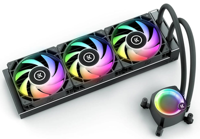 СВО EKWB EK-Nucleus AIO CR360 Lux D-RGB - Black (3831109851685)
