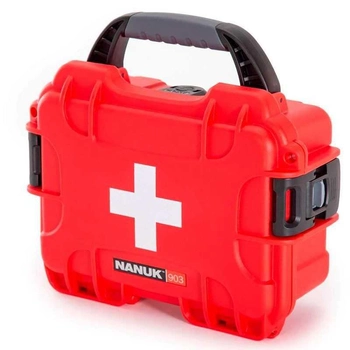 Кейс 903 case First Aid Logo RED