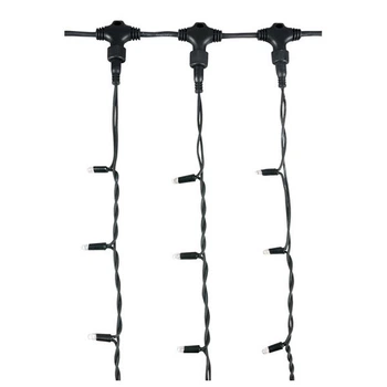 Світлодіодна стрічка LED Rubber Curtain Light WW 1200 LEDS/60 LEDS/6M string
