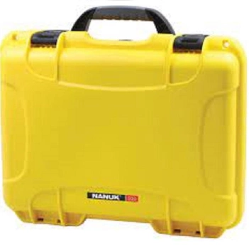 Кейс 910 case с пеной - Yellow