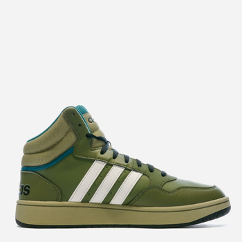 Sneakersy męskie na platformie wysokie Adidas GX7195 46.5 (11.5UK) 30 cm Zielone (4065427162089)