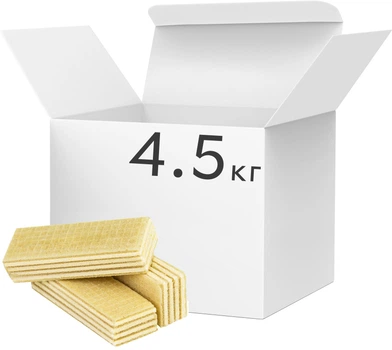 Вафли Stimul Лимонные 4.5 кг (4820042173472)