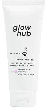 Эксфолиатор для лица Glow Hub Pore Polish Facial Exfoliator Отшелушивающий 120 мл (5019607247669)