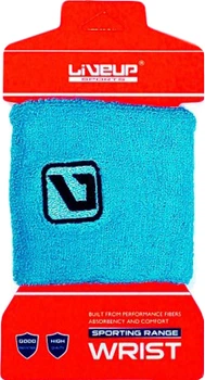 Фиксатор для запястья LiveUP Wrist Support Blue 1 шт Blue (LS5750-b)