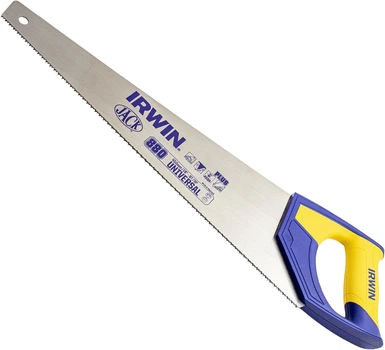 Ножовка по дереву Irwin Plus 880TG универсальная, 450 мм (10503623)