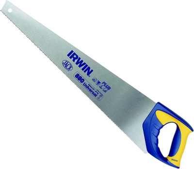 Ножівка по дереву Irwin Plus 880TG універсальна, 550 мм (10503625)