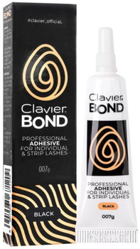 Klej do rzęs Clavier Bond Black 0.07 g (5907565671209)