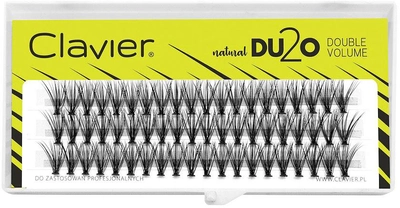 Пучки вій Clavier DU2O Double Volume 14 мм (5907465652261)