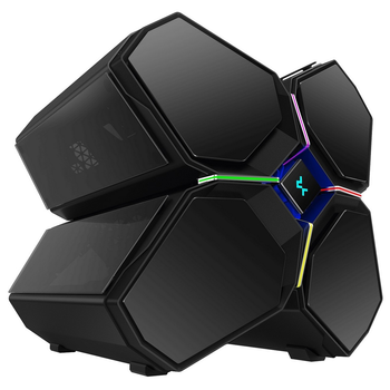Корпус DeepCool QUADSTELLAR INFINITY (R-QUADSTELLAR-G-1) без БП