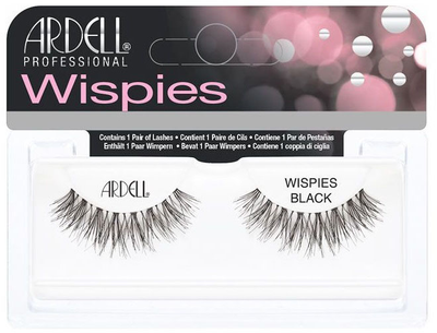 Штучні вії Ardell Wispies Black (74764650108)