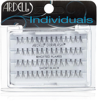 Пучки вій Ardell Individual Knotted Short Black 56 шт (74764301109)