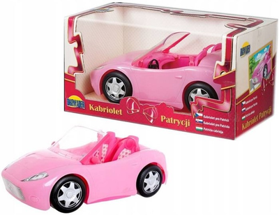 Автомобіль для ляльки Dromader Кабріолет Патриції (5900360008379)