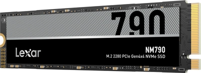Dysk SSD Lexar NM790 High Speed 4TB M.2 NVMe PCIe4.0 (LNM790X004T-RNNNG)