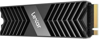 Dysk SSD Lexar NM800PRO High Speed with Heatsink 512GB M.2 NVMe PCIe4.0 3D TLC (LNM800P512G-RN8NG)