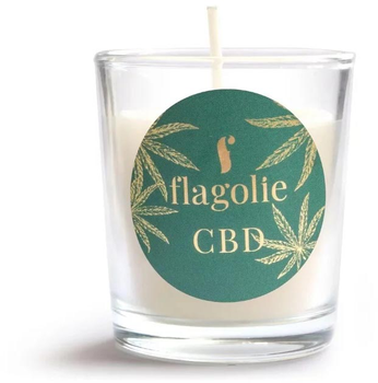 Соєва ароматична свічка Flagolie CBD 70 г (5907471932111)