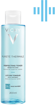 Усовершенствующий тоник Vichy Purete Thermale для всех типов кожи 200 мл (3337871330569)