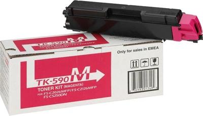 Тонер картридж Kyocera TK-590 Magenta (1T02KVBNL0)
