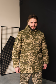 Куртка-бушлат военная мужская тактическая Турция ВСУ (ЗСУ) Пиксель 8922 M