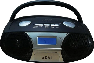 Magnetofon Akai APRC-106 Czarny (4905192532093)