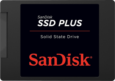 Dysk SSD SanDisk Plus 2TB 2.5" SATAIII TLC (SDSSDA-2T00-G26)