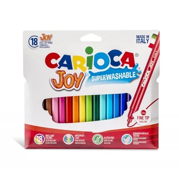 Фломастери для малювання Joy 40555 18 кольорів