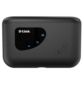 Маршрутизатор беспроводной компактный D-Link N300 4G/LTE аккумулятор 2000mAh 2.4 ГГц (DWR-932C)