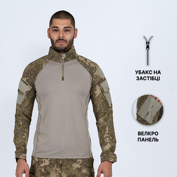 Тактична сорочка убакс камуфляж COMBAT S 2XL