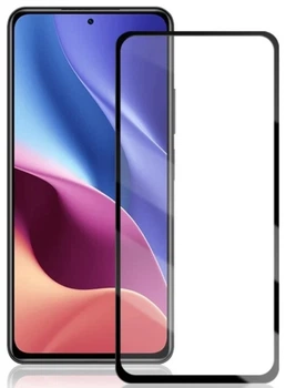 Защитное стекло 5D на весь экран для Xiaomi Poco X5 5G Black