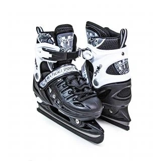 Коньки раздвижные Scale Sport Black р 29-33