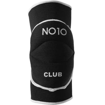 Волейбольні наколінники NO1O Club Black 56106 Чорні Розмір S