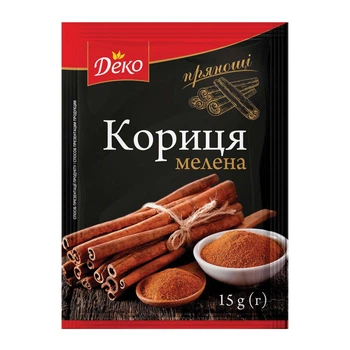 Прянощі (Кориця Деко 15г