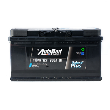 Акумулятор AutoPart Plus 110 Ah/12V "0" (+ справа)