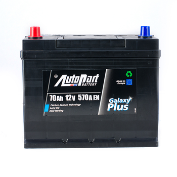 Аккумулятор AutoPart Plus 70 Ah/12V "1" (+ слева)