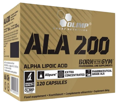 Амінокислота Olimp Ala 200 120 капсул (5901330025341)