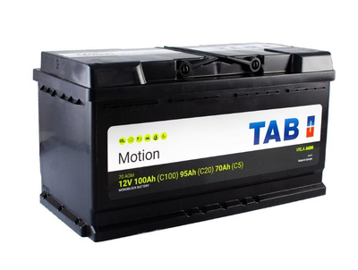 Аккумулятор TAB Motion AGM Стационар 100 Ah/12V