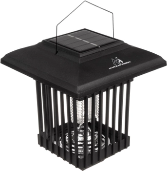 Світлодіодна сонячна лампа для знищення комах Maclean MCE448 (5902211126034)