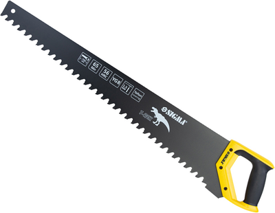 Ножівка для пінобетону Sigma 700 мм T-Rex (4403261)