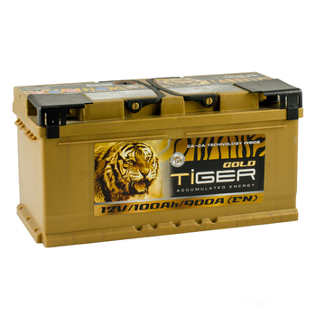 Аккумулятор Tiger Gold 100 Ah/12V "0" (+ справа)