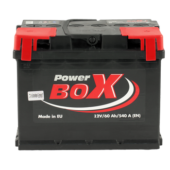 Акумулятор Power Box 60 Ah/12V "0" (+ справа)