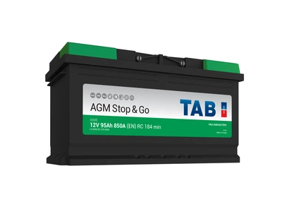 Акумулятор TAB AGM 95 Ah/12V "0" (+ справа)