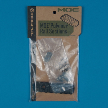 Планка Magpul MOE Polymer Rail Weaver/Picatinny на 7 ячеек пластиковая