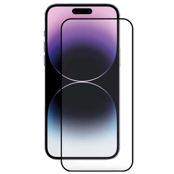 Защитное 3D стекло NEU Chatel Crystal для Apple iPhone 15 Plus (6.7") (Черный) (189922)
