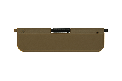 Защитная шторка окна выброса гильзы AR-10 .308 Strike industries Ultimate Dust Cover FDE